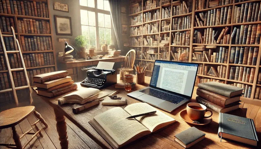 Literary Serenity in the Emirates: Finding Writing Inspiration in UAE Villas Literary Serenity in the Emirates: Finding Writing Inspiration in UAE Villas